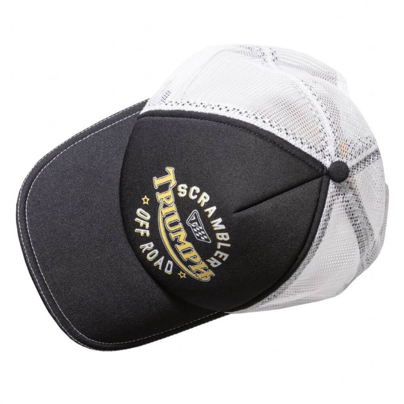 Scrambler Mesh Baseball Cap