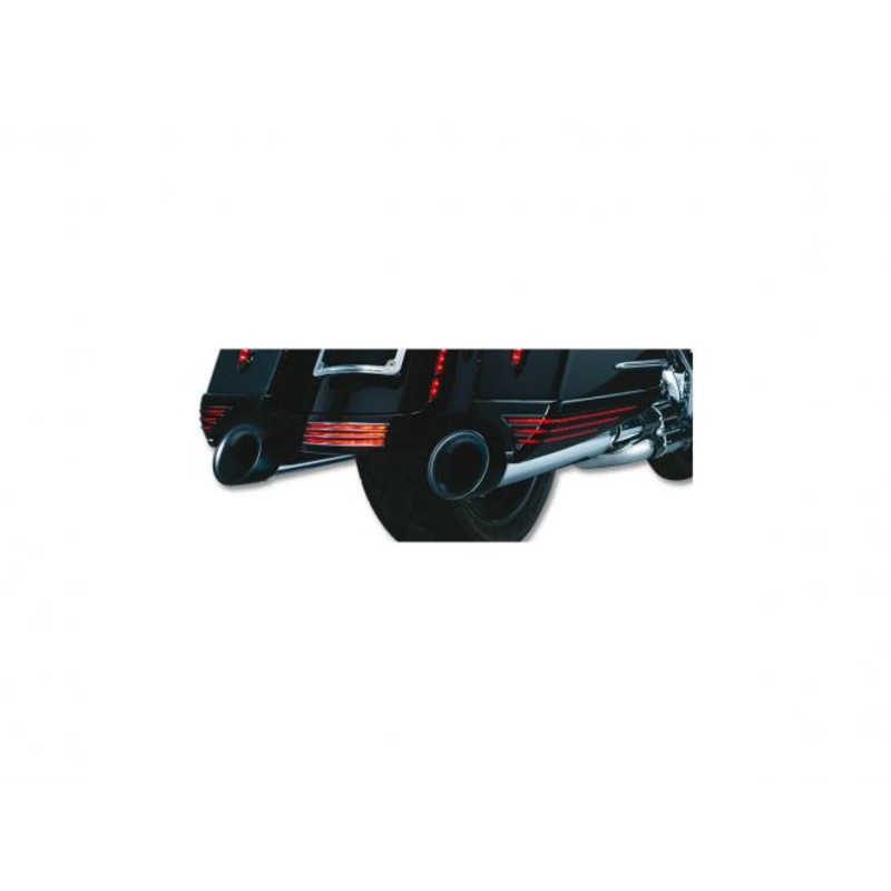 Slash Slip-On Muffler Mellow Black