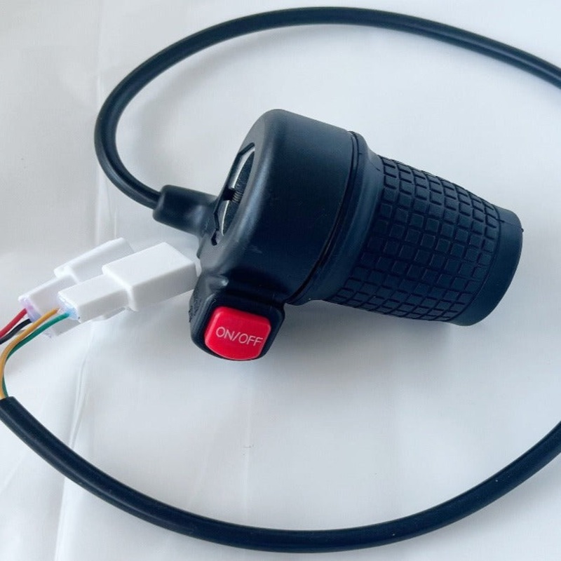 Throttle Assembly With Safety Switch – 500W Dirt Bike