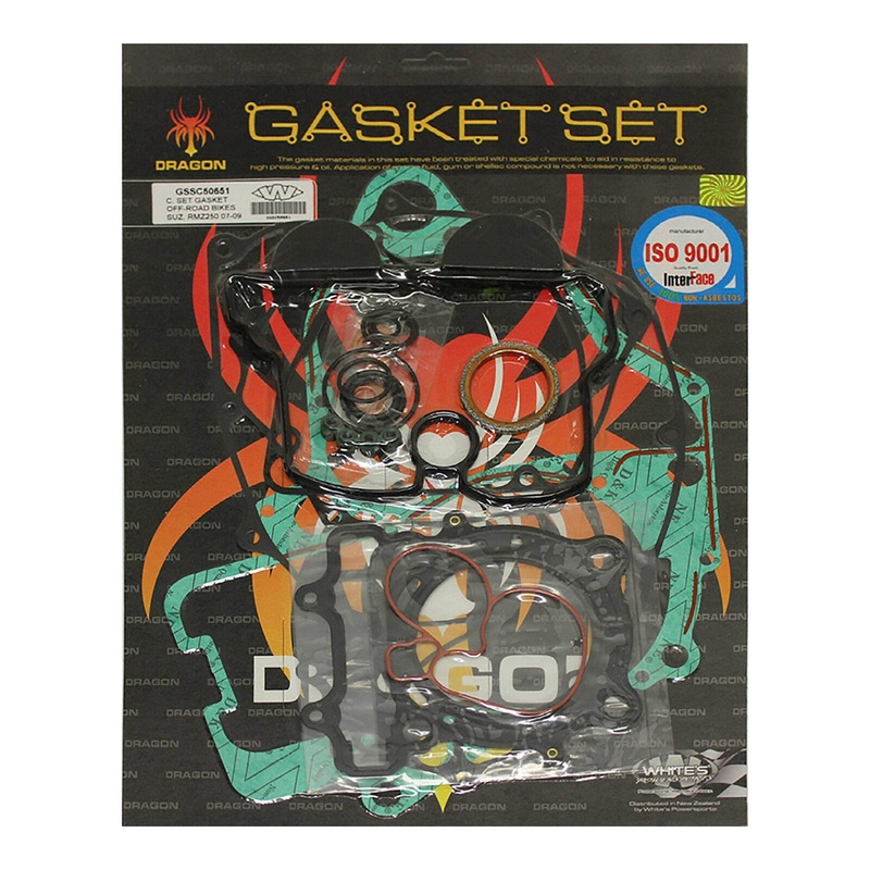 Whites Complete Gasket Set Suzuki RMZ250 ’07-’09