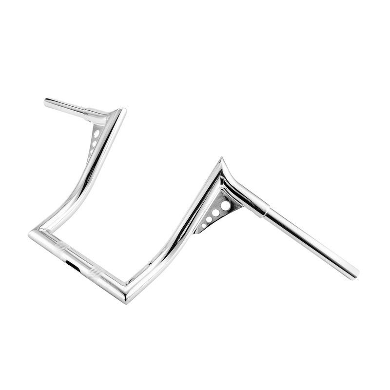 2011-2025 Kawasaki Vulcan 1700 Vaquero Voyager Steel Chrome Ape Hanger Handlebar
