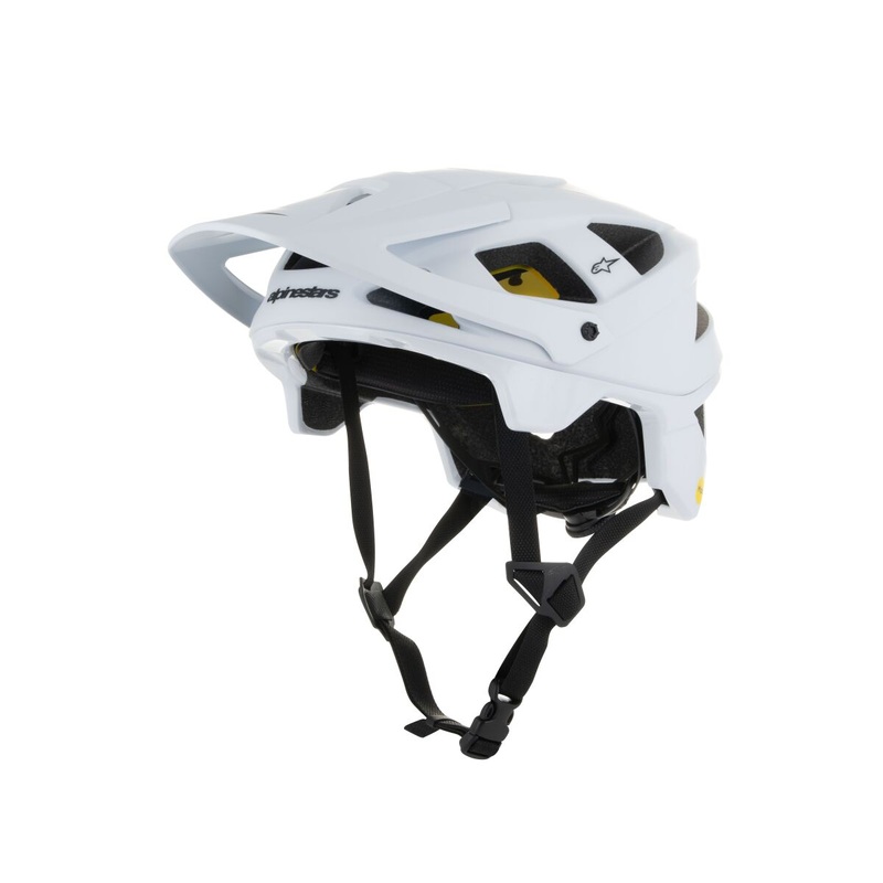 Alpinestars Vector Tech Solid Cycle Helmet White
