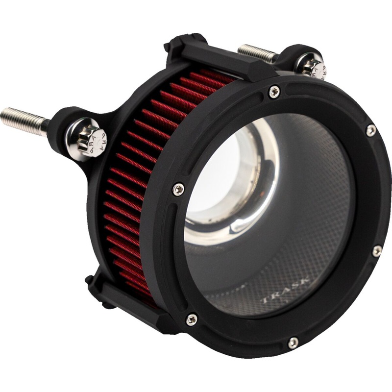 Assault Charge High Flow Air Cleaner Kit, Black – Milwaukee 8