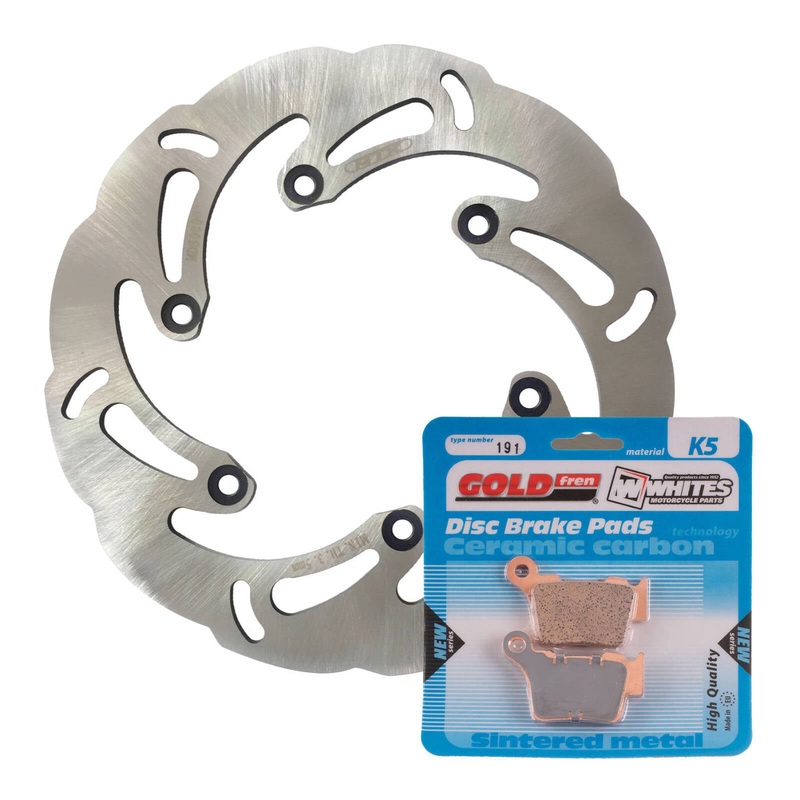 Brake Disc & Pad Rear Kit – KTM 250 SX-F ’05-’24 – Wave
