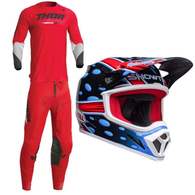 BTO Sports – MC2 Bundle (Jersey, Pant, Helmet Combo)