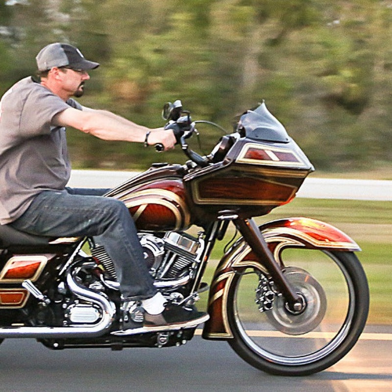 Flare Windshield – 98-13 Road Glide