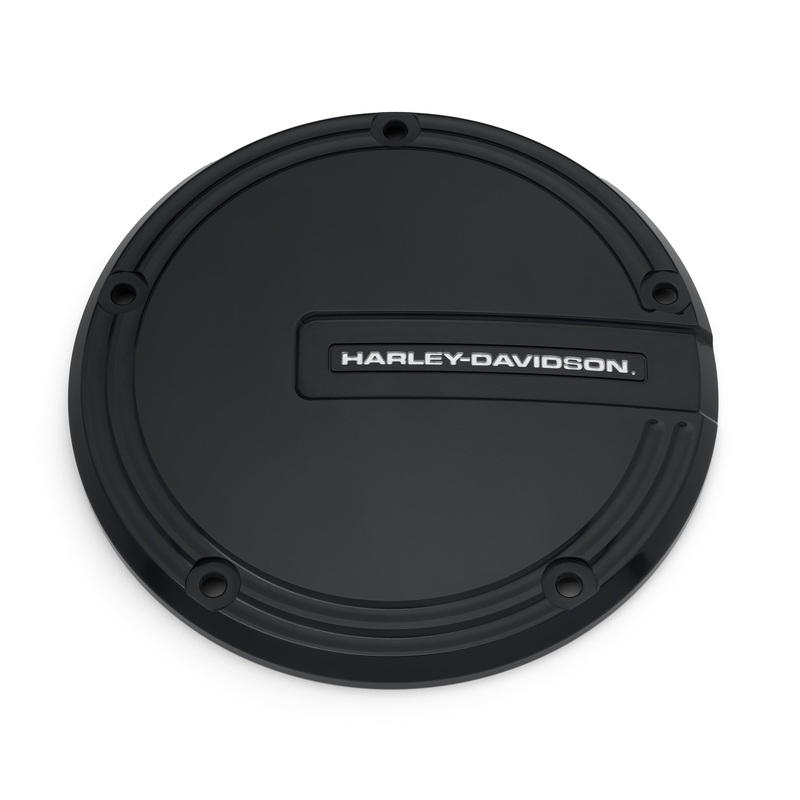 Harley Davidson 25701177 Empire Derby Cover KIT,CVR/SLG,BLACK