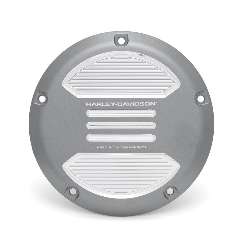 Harley Davidson 25701537 Adversary Derby Cover KIT,CVR/SLG,GRAY W/HIGHLIGHT