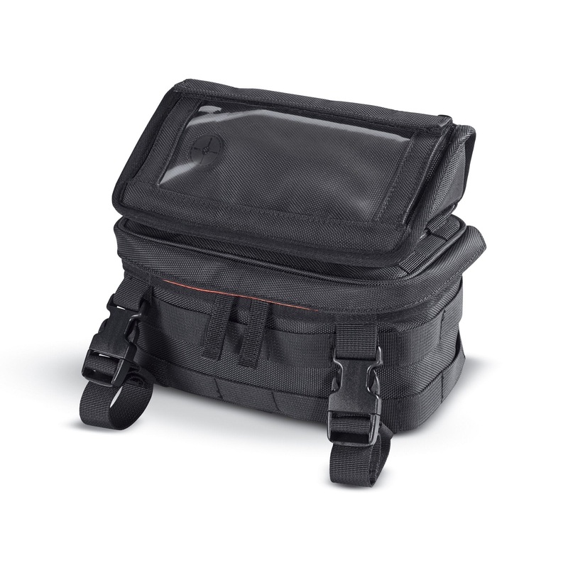 Harley Davidson 93300122 Overwatch Large Handlebar Bag KIT,STOR,H-BAR,4IN RSR
