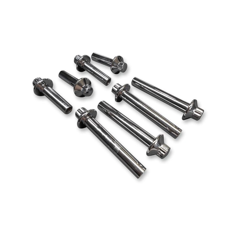 Head Bolt Set – 12 point Zinc Plated – 92-UP Harley Big Twin/Twin Cam, 93-UP Sportster 3020-8