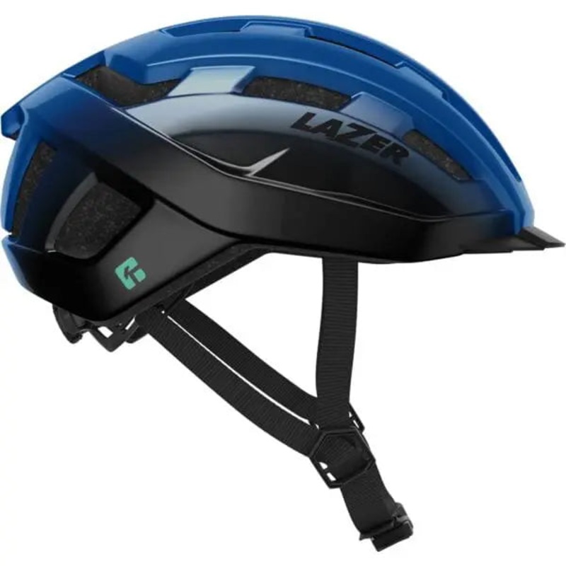 Lazer Codax KinetiCore Cycle Helmet Blue / Black