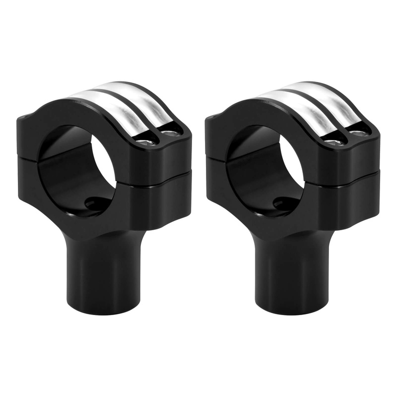 Motorcycle Handlebar Riser Clamp 1.25″ 32MM Fit Harley | Mactions