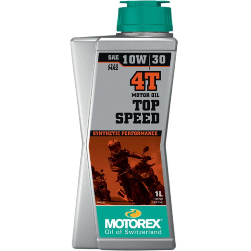 Motorex – Top Speed Synthetic 10W-30 4-Stroke Engine Oil