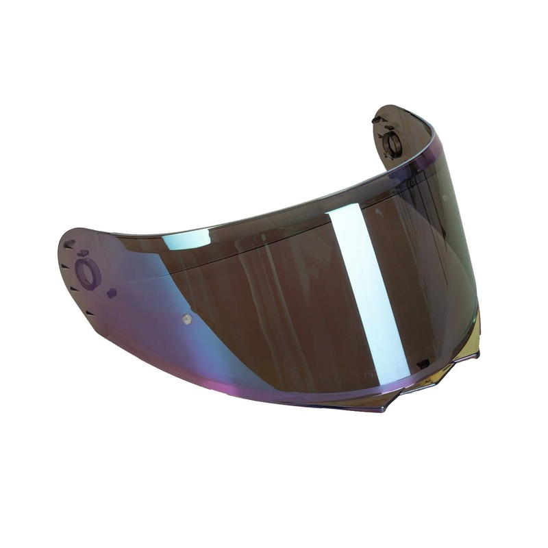 MT Helmets Genesis 22.06 DKS002 Helmet Visor Iridium