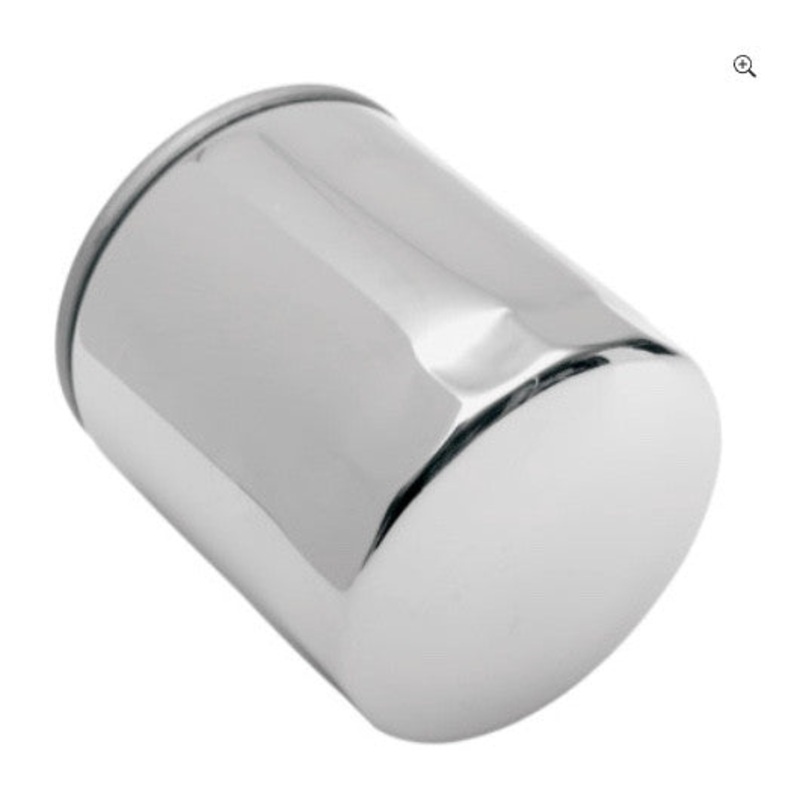 Oil Filter Twin Cam/M8  – Chrome