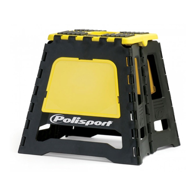 Polisport Folding Bike Stand – RM Yellow