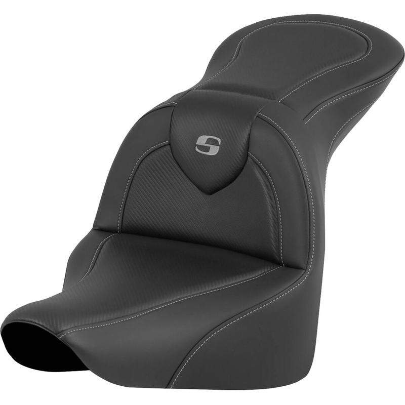 Roadsofa CF Seat – 18+ Softail (Fat Boy FLFB/FLFBS, 2023-25 Breakout)