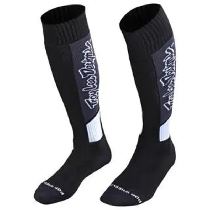 Troy Lee Designs GP MX Coolmax Thick Socks Black