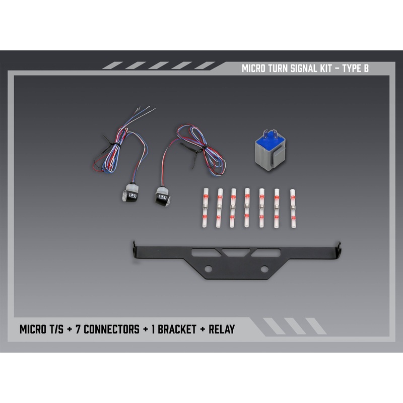 Type B Micro Signal Kit for V2 Fender Eliminators