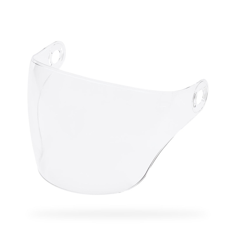 Unisex Matte Jet Helmet Visor