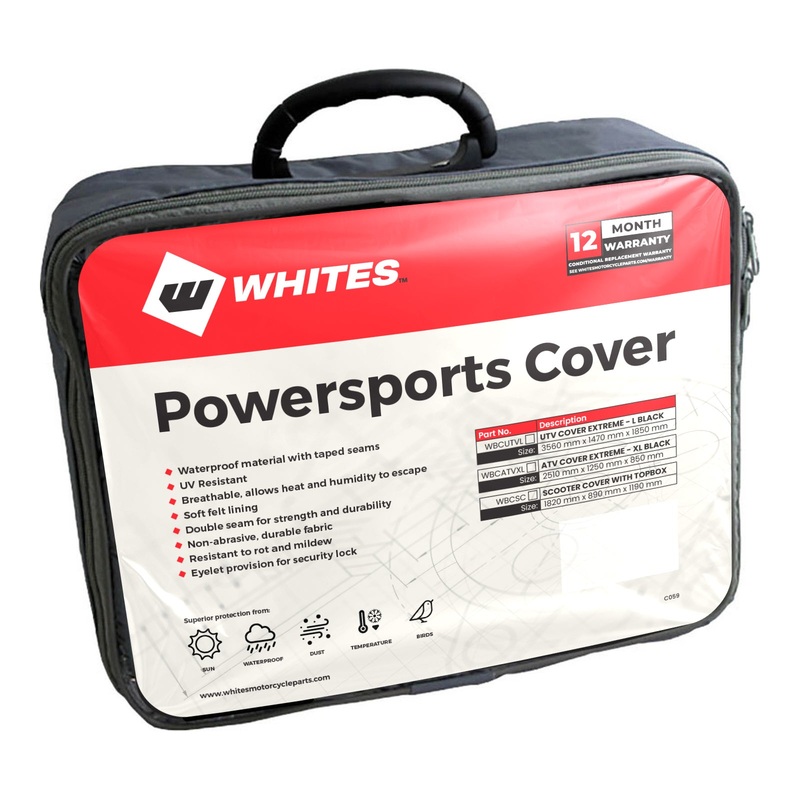 Whites Premium Bike Cover – Small