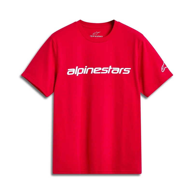 Alpinestars Linear Wordmark 2.0 CSF Tee Red / White