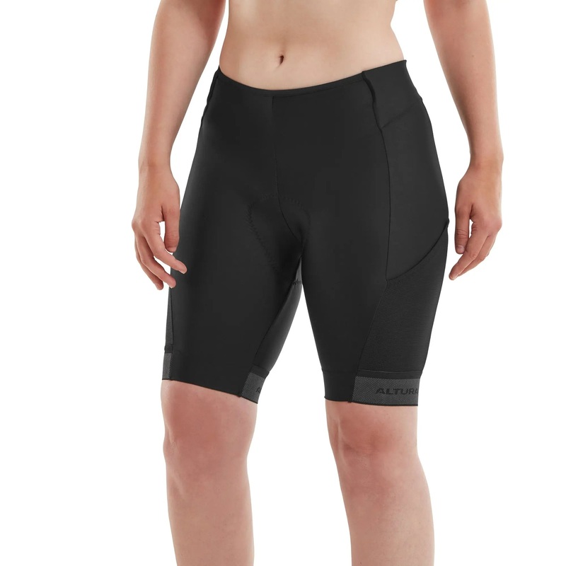 Altura Progel Plus Cargo Cycling Ladies Cycle Waist Shorts Black