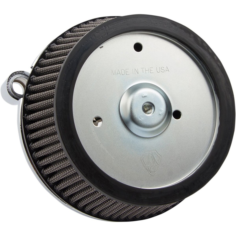 Big Sucker Stage 1 Air Cleaner, Chrome – 88+ XL Sportster
