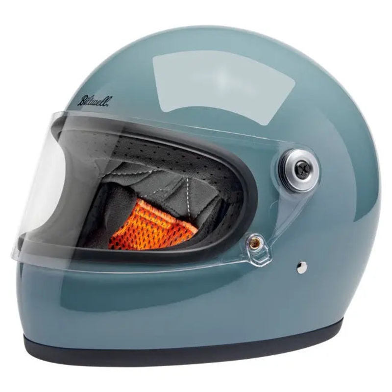 Biltwell Gringo S Gloss Agave Blue