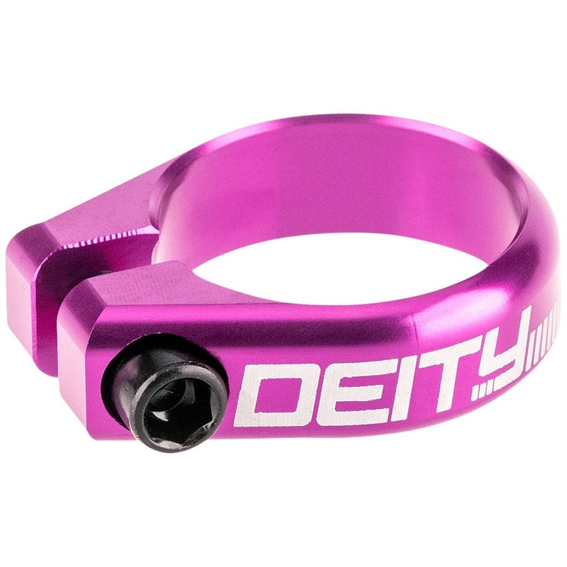Deity Circuit Seatpost Clamp – 36.4mm – Purple