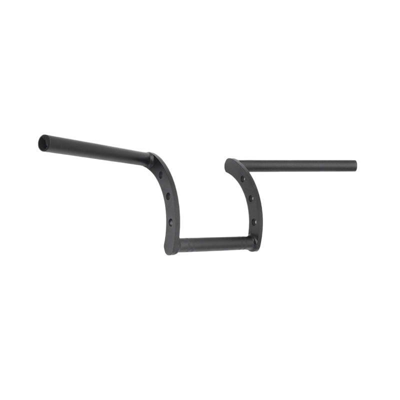 Handlebar 22 or 25 mm Z-BAR Black or Chrome