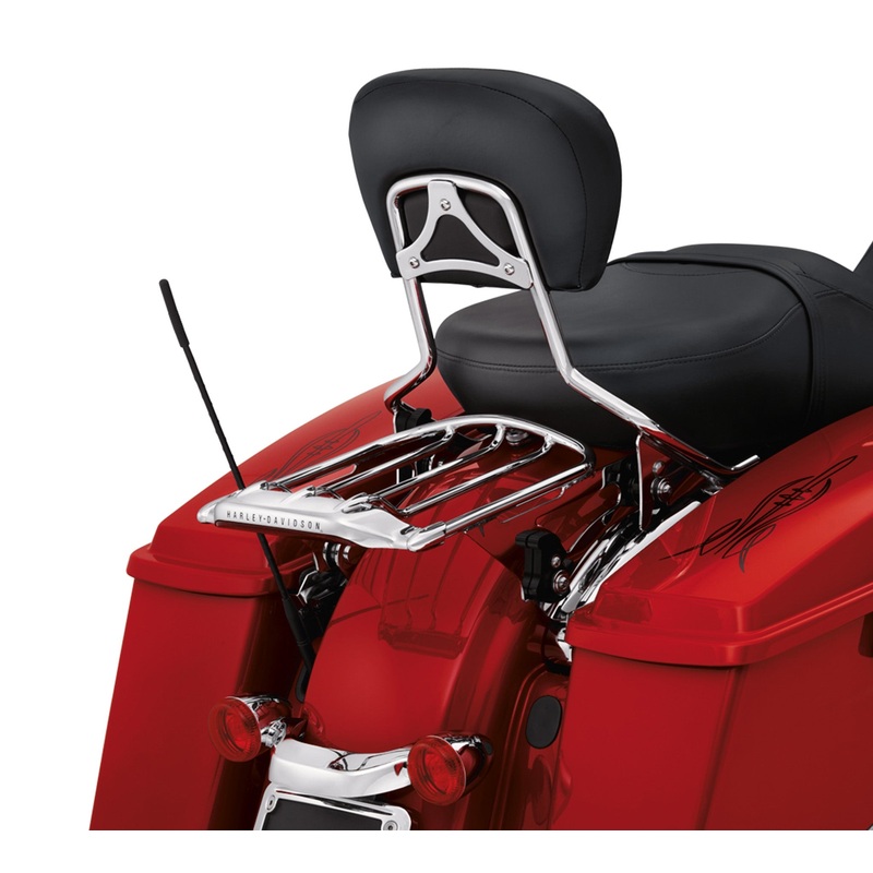 Harley Davidson 54283-09A Air Wing H-D Detachables Two-Up Luggage Rack KIT-LUG RACK,DETACH,AIRWING/FL