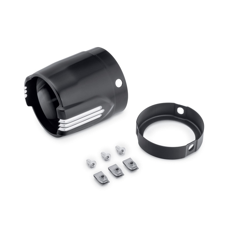Harley Davidson 65100164 Defiance 4.5 in. End Cap KIT,MUF ENDCAP/OUT FNSHR,CUT B