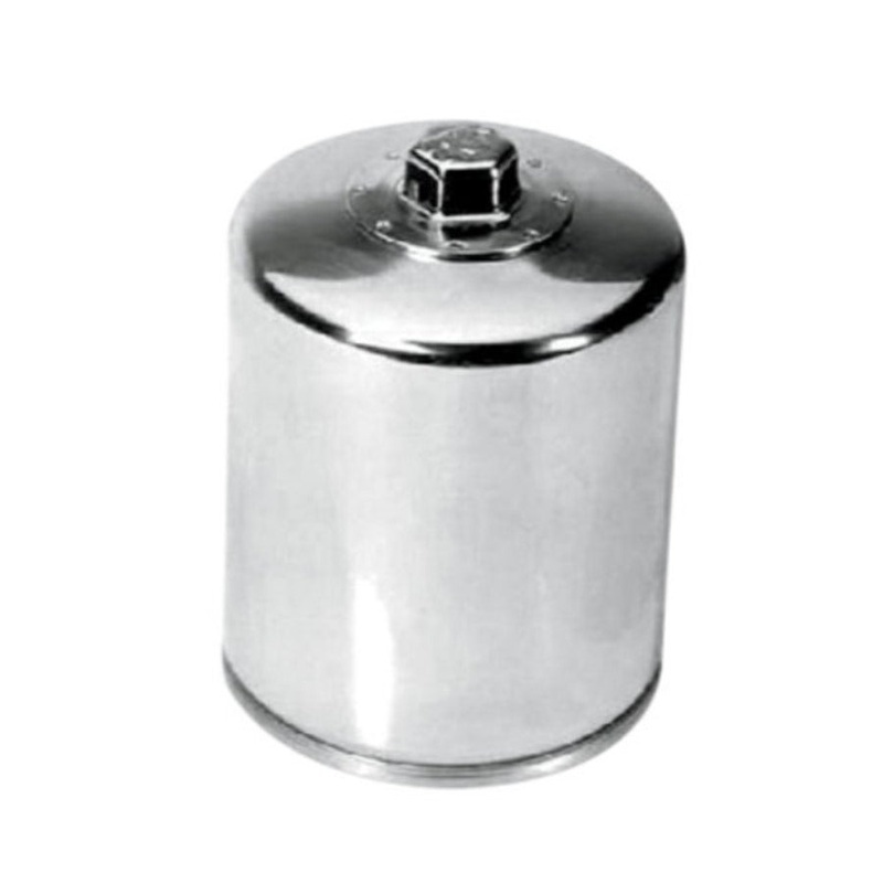 K&N Oil Filter – Chrome 99-24 Big Twin and M8 models