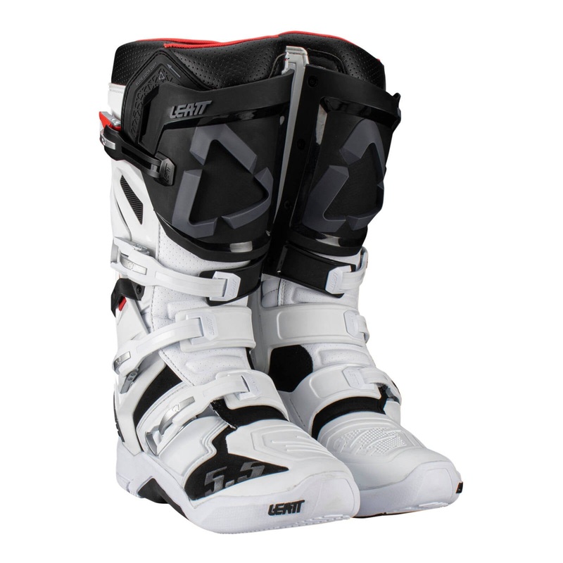 Leatt 5.5 FlexLock Boot – White