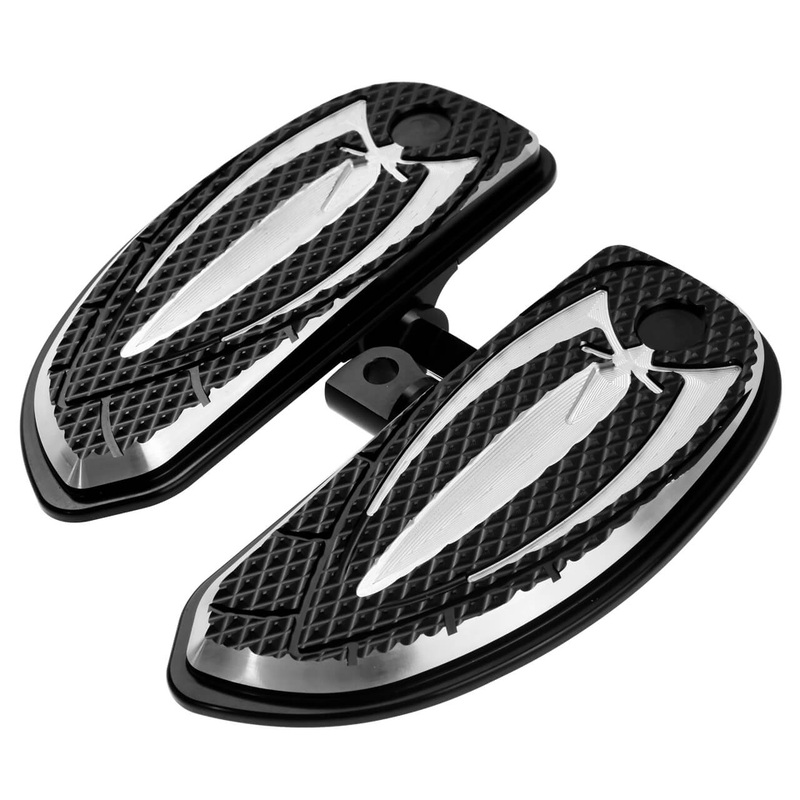 Motorcycle Male Mount Footboards for Harley | Mactions