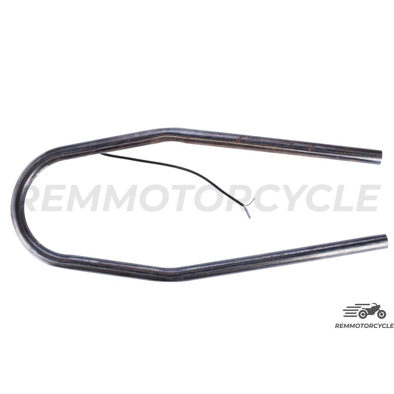 Motorcycle Rear Frame with Integrated LED Strip
