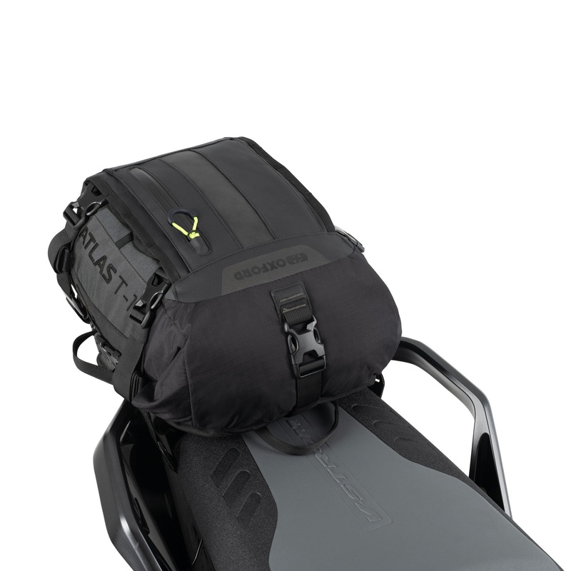 Oxford Atlas T-10 Advanced Tourpack – Charcoal/Black
