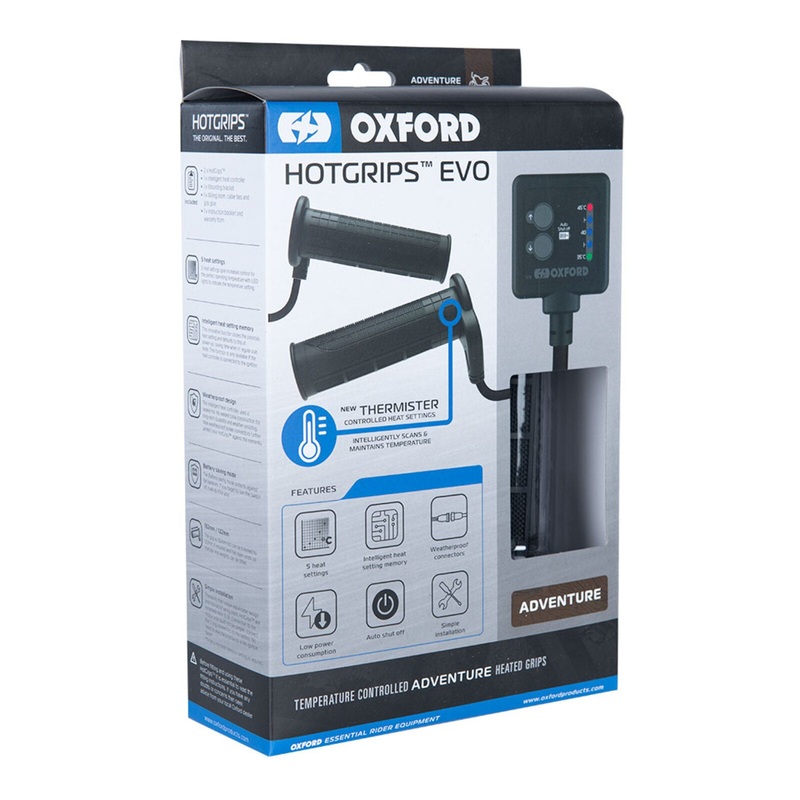 Oxford EVO HotGrips Adventure – V9 Thermister Switch
