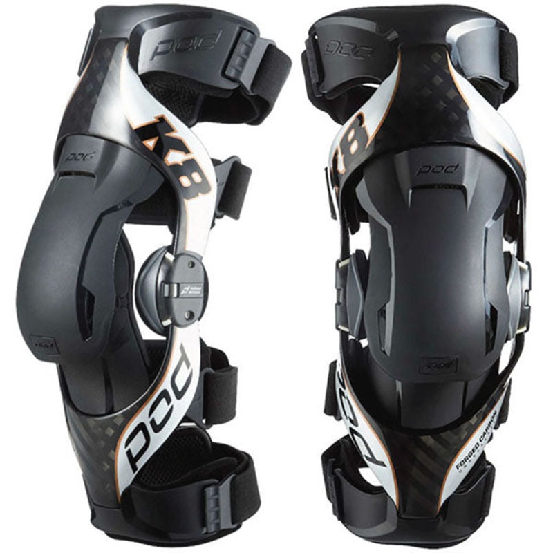 Pod MX – K8 2.0 Forged Carbon Knee Brace (Pair)