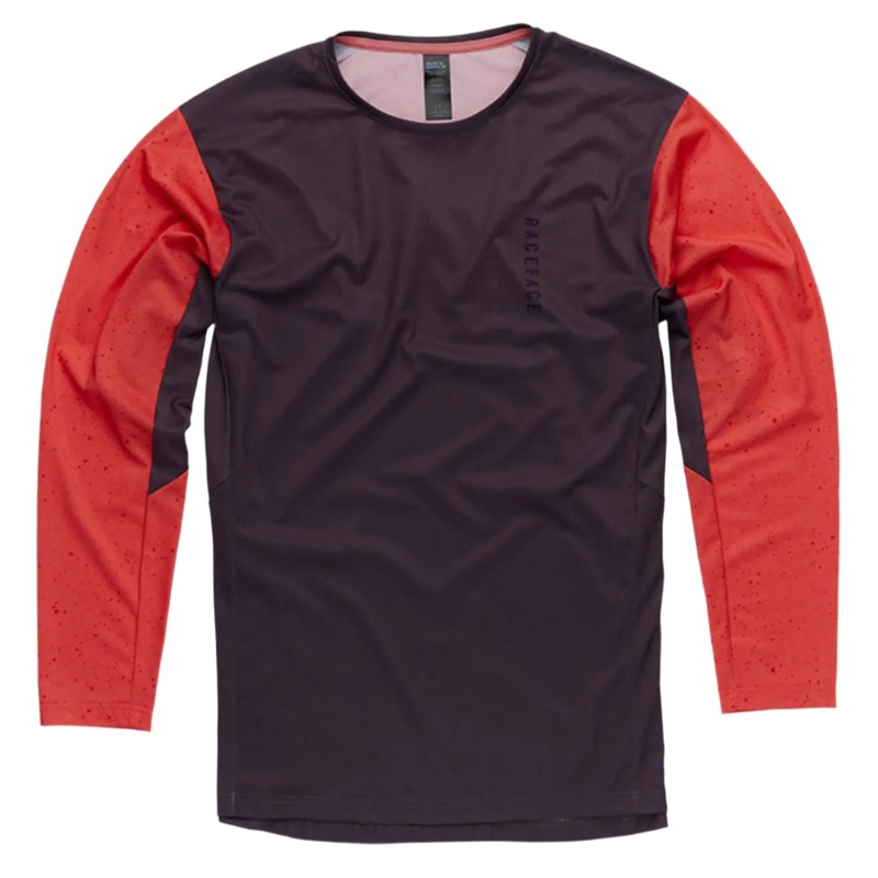 Race Face Indy Long Sleeve Cycle Jersey Coral