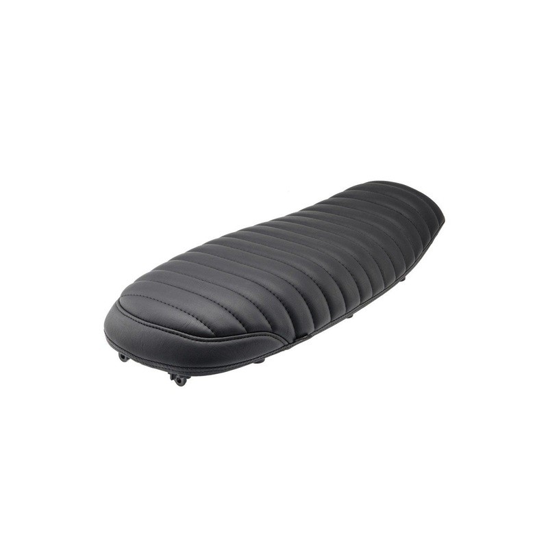 Triumph Bonville Seat- Skinny Black (The Krait)