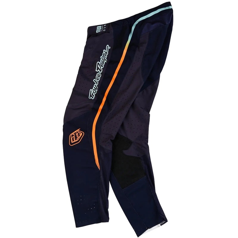 Troy Lee Designs SE Pro Pinned Motocross Trouser Phantom / Aqua