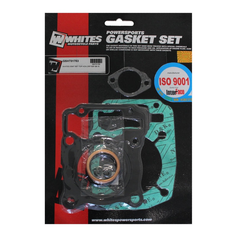 Whites Gasket Set – Top Honda CRF150F ’06-’15