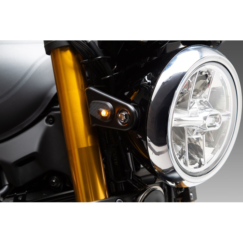 Z9000RS 18-25 FRONT MICRO TURN SIGNAL KIT