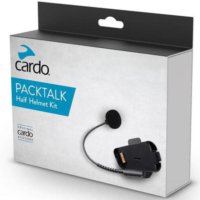 Cardo System – Packtalk Half Helmet Kit