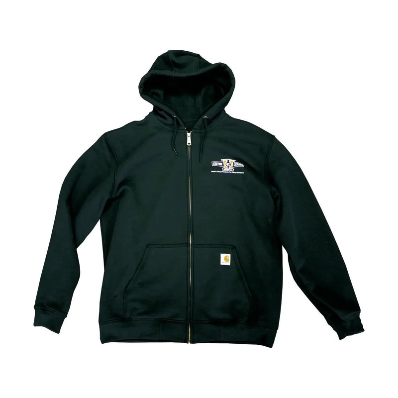 CCE Ride Unrivalled Zip Hoodie Black