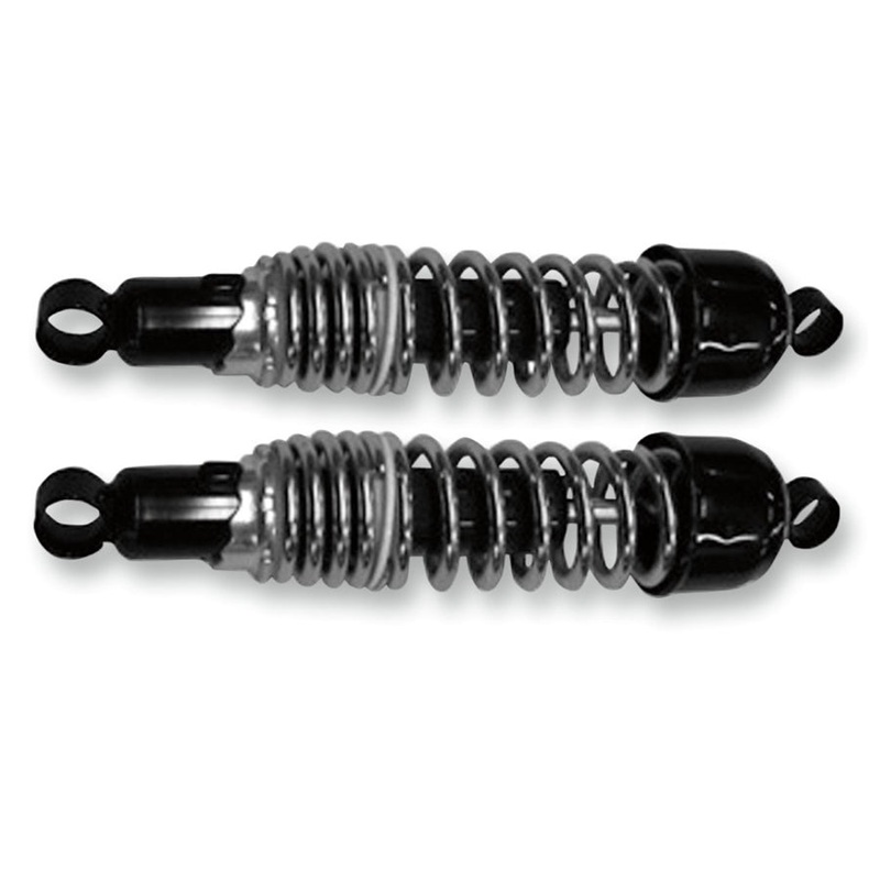 Classic Shocks – Black – Eye/Eye -12.8″ For Honda CB, VT and Yamaha XS Models