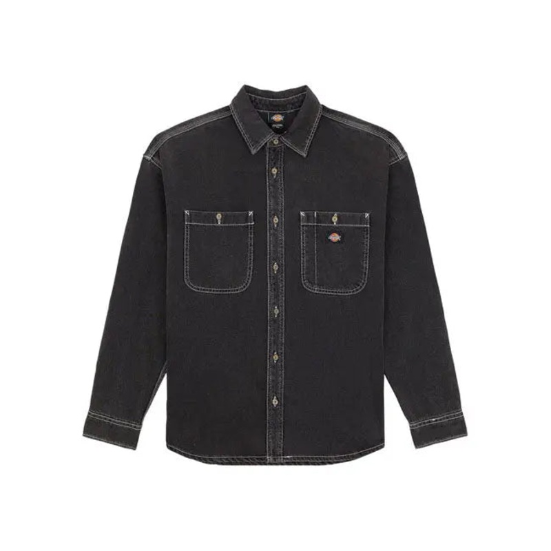 Dickies Houston Shirt Black Wash