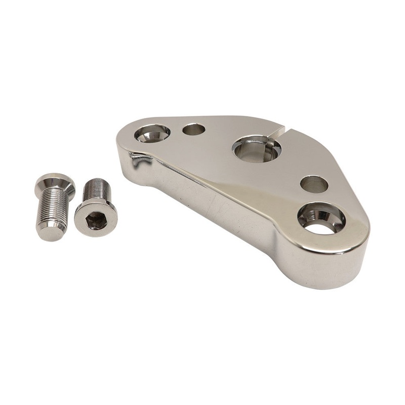 FLSTS Springer Top Clamp Handle Bar Adapter for 3.5″ Center
